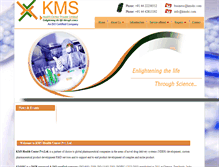 Tablet Screenshot of kmshc.com